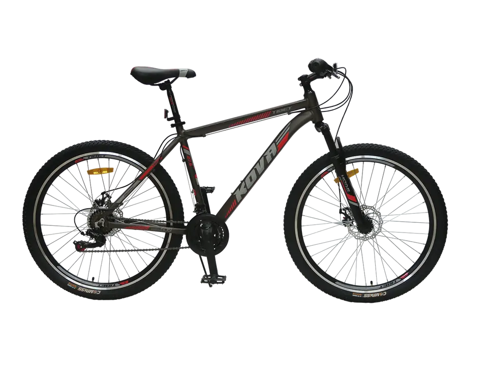 BICICLETA KOVA TIBET 27.5 HOMBRE F.DISCO GRIS PIZARRA TALLE L