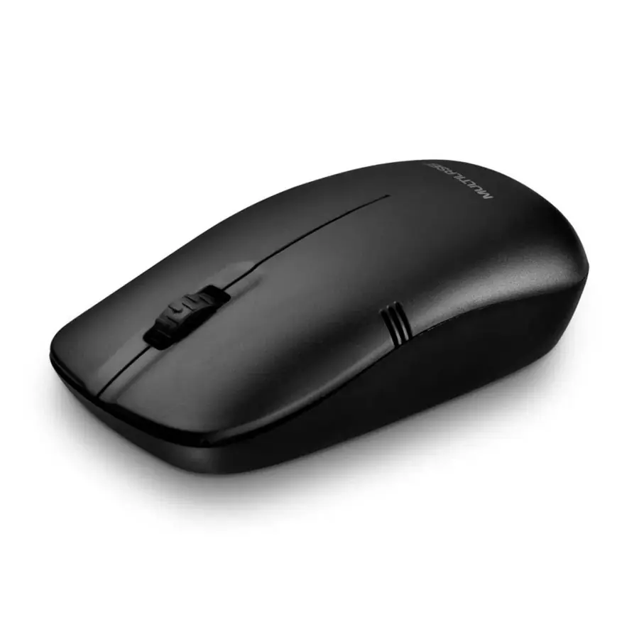 MOUSE INALAMBRICO USB MULTILASER NEGRO MO285