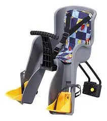BABY SILLA DELANTERA DE BICI 908E GH SISTEMA QR