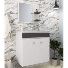 MUEBLE DE BAÑO PALERMO 55 SIN PATAS