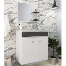 MUEBLE DE BAÑO PALERMO 55 SIN PATAS