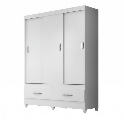 ROPERO NEW SUECIA BLANCO