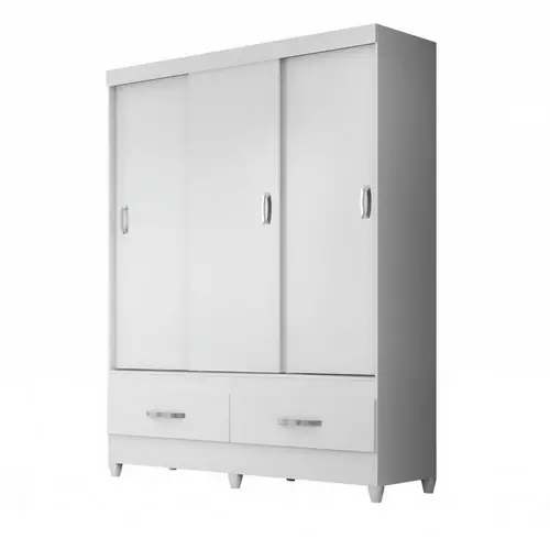 ROPERO NEW SUECIA BLANCO