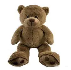 PELUCHE OSO 1M MARRON
