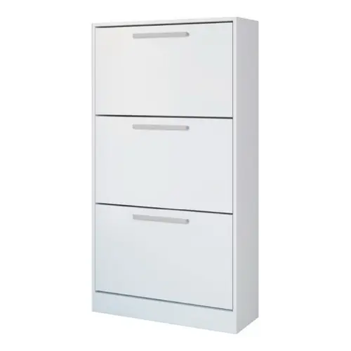 ZAPATERA 3 PUERTAS BLANCO COD 51666