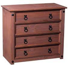COMODA ELIOTIS 4 CAJONES E781