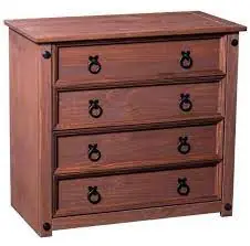 COMODA ELIOTIS 4 CAJONES E781