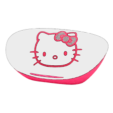 PARLANTE HELLO KITTY OVAL BT WT