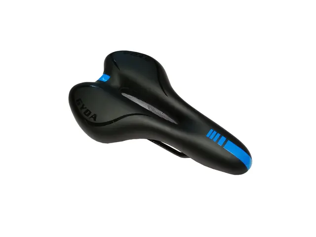 ASIENTO MTB PROSTATICO NEGRO AZUL C126 HC-21-NG-AZ