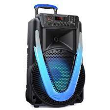 PARLANTE SUNNY II 15 800W MULTILASER SP396