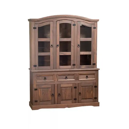 MODULAR CRISTALERO 6PUERTAS 3 CAJONES MEX09 E1483-1515