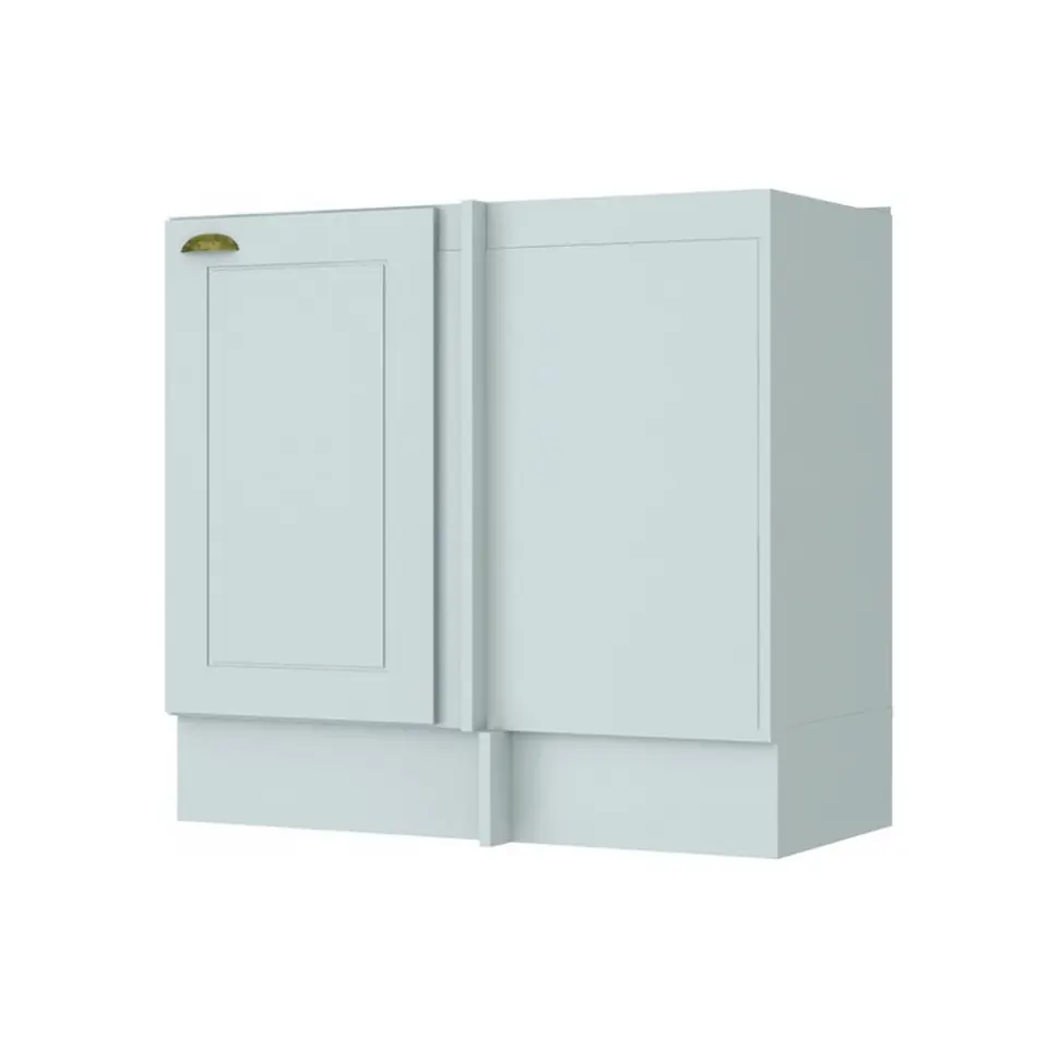BAJO MESADA RINCONERO RECTO 1 PUERTA BLANCO