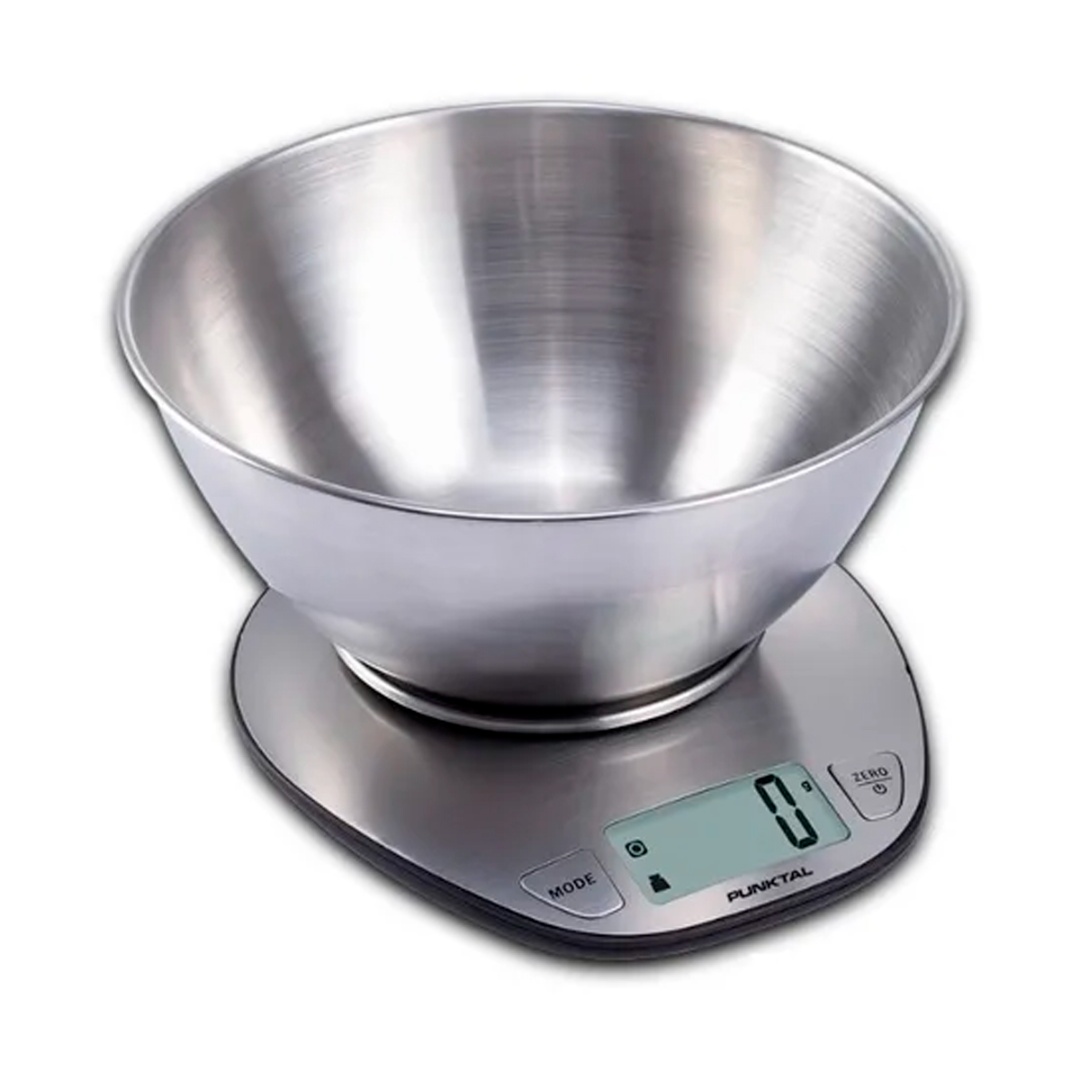 BALANZA DE COCINA PUNKTAL INOX PK-09INOX