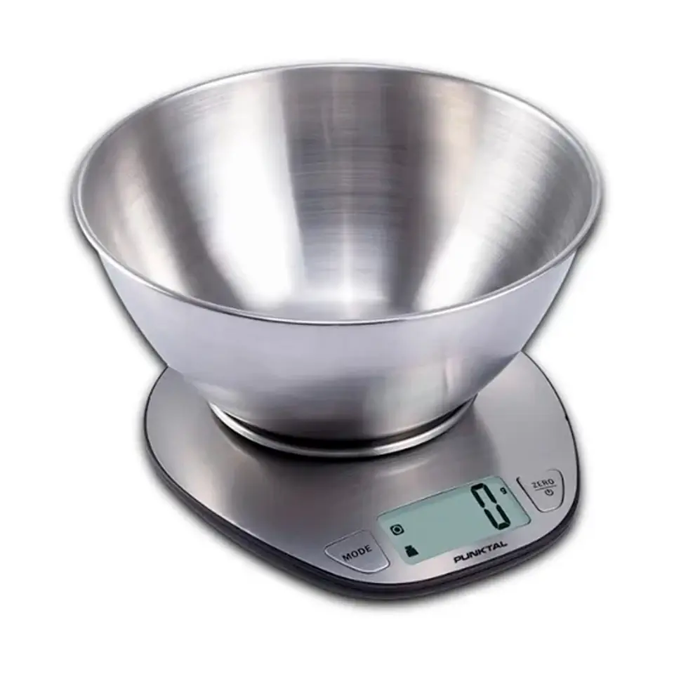 BALANZA DE COCINA PUNKTAL INOX PK-09INOX