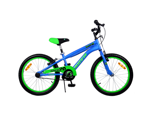 BICICLETA KOVA TWISTER 20 NIÑO AZUL NEON