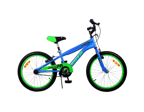 BICICLETA KOVA TWISTER 20 NIÑO AZUL NEON