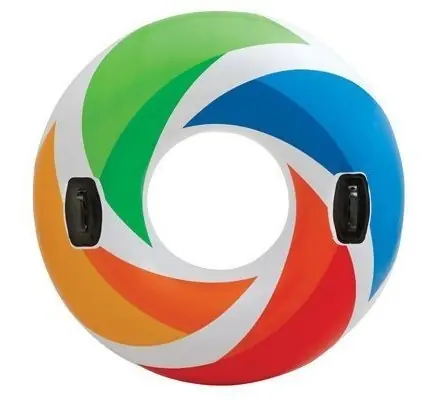 INTEX RECREACION # 58202 48 COLOR WHIRL TUBE