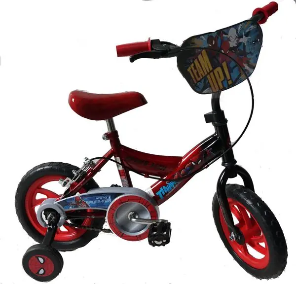 BICICLETA SPIDERMAN RODADO 12