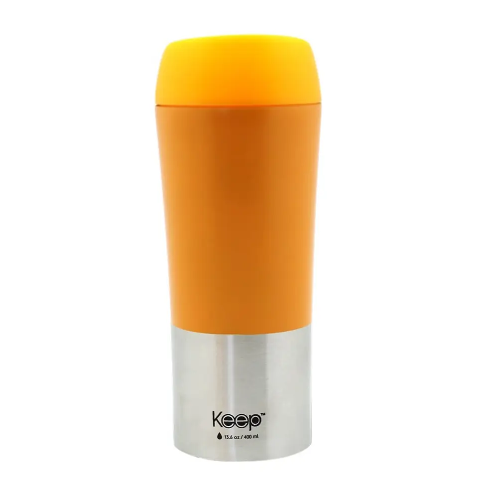 MUG KEEP ON THE GO 5677 400ML VASO ACERO CON TAPA