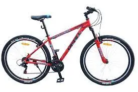 BICICLETA OKAN EVEREST 29 HOMBRE ALUMINIO ROJA