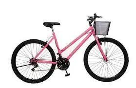 BICICLETA COLLI ALEGRA RODADO 26 FUCSIA