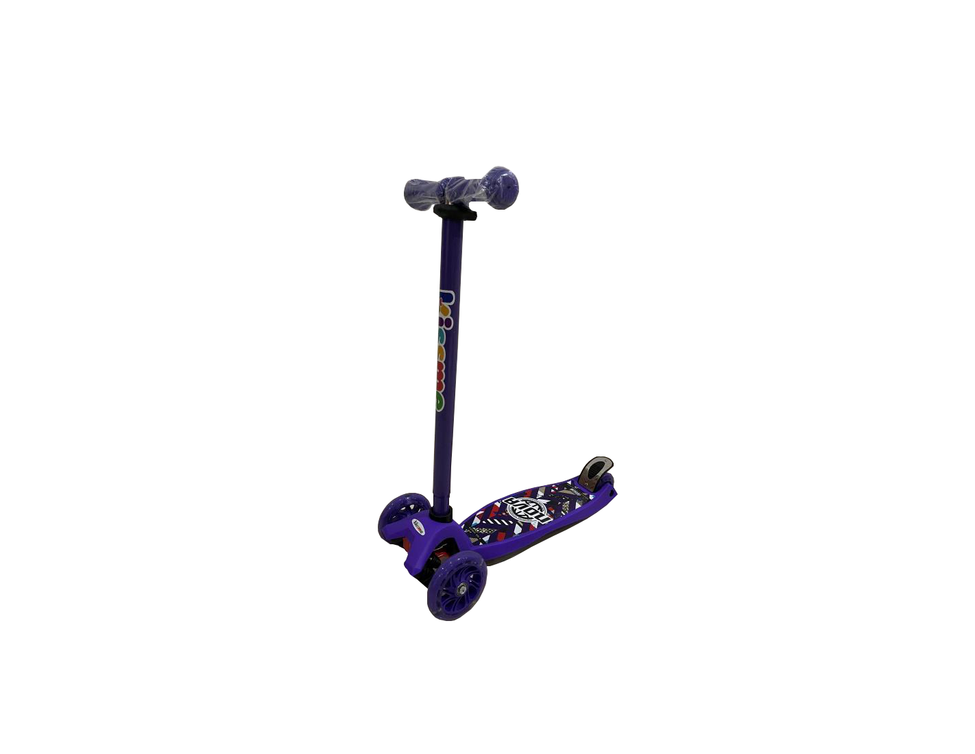 SCOOTER NIÑA VIOLETA