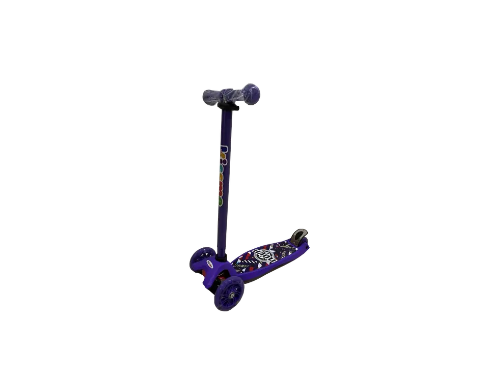 SCOOTER NIÑA VIOLETA