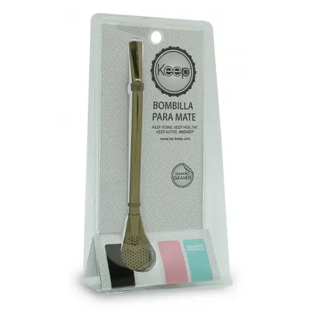 BOMBILLA COLORES SURTIDOS PARA MATE KEEP