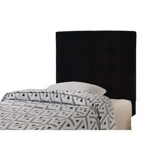RESPALDO IMPERIAL NEGRO 1PLAZA