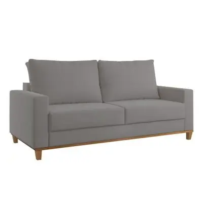 SOFA PALAZO TELA GRIS