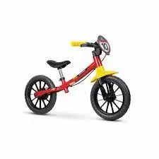 BALANCE BIKE FAST ROJA