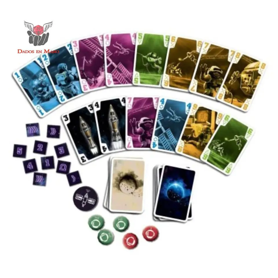 JUEGO DEVIR LA TRIPULACION