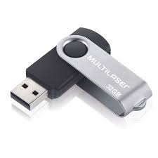 PEN DRIVE 32GB TWIST MULTILASER PD589