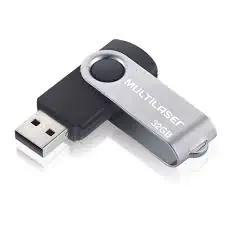 PEN DRIVE 32GB TWIST MULTILASER PD589