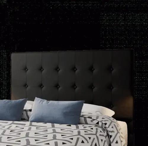 RESPALDO IMPERIAL NEGRO 1.40M