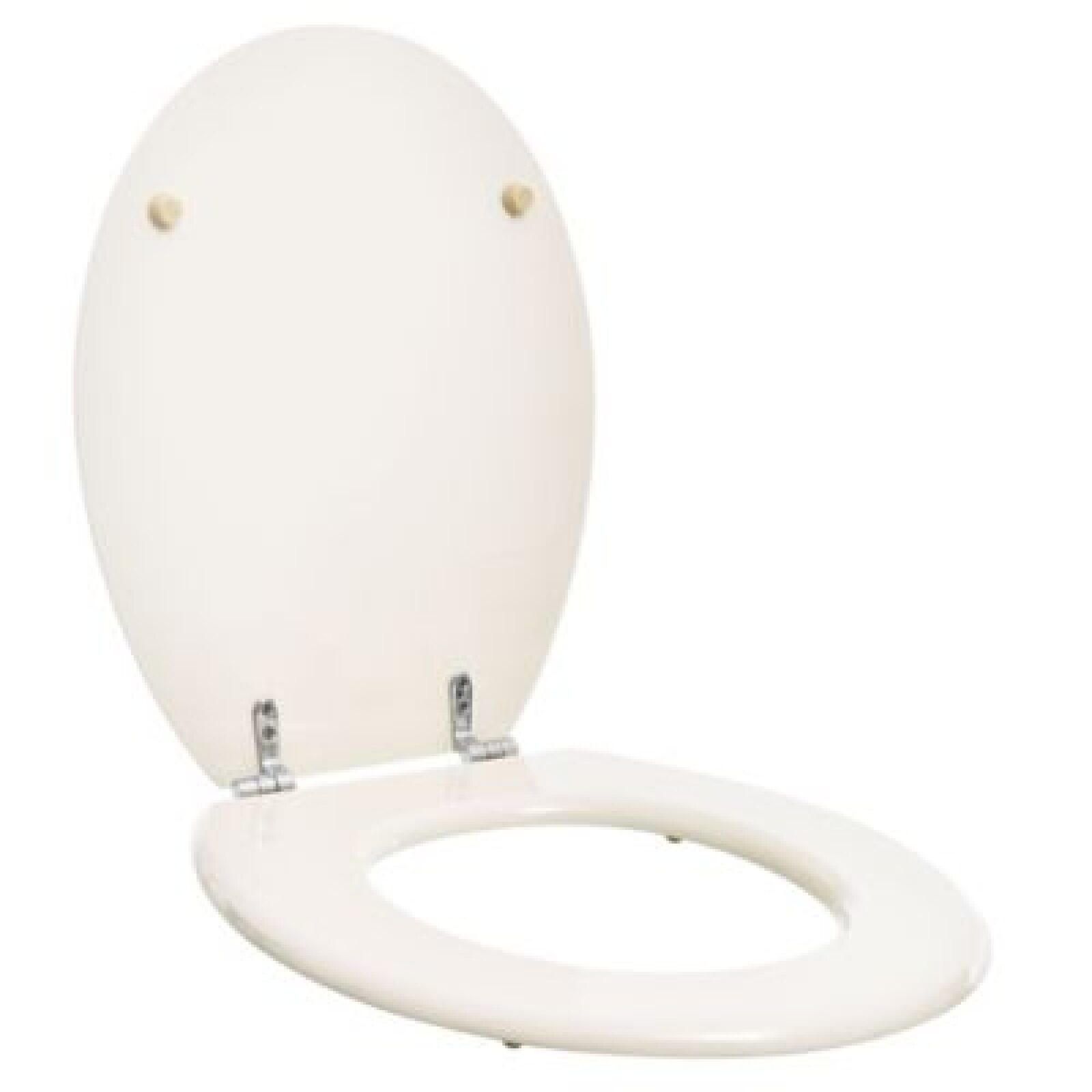 TAPA PARA INODORO OVAL BLANCA