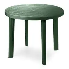 MESA REDONDA TONDO 0.90 VERDE