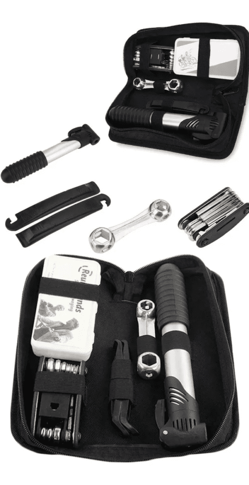 KIT COMPLETO DE REPARACION PARA BICICLETA
