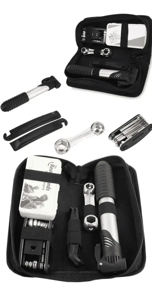 KIT COMPLETO DE REPARACION PARA BICICLETA