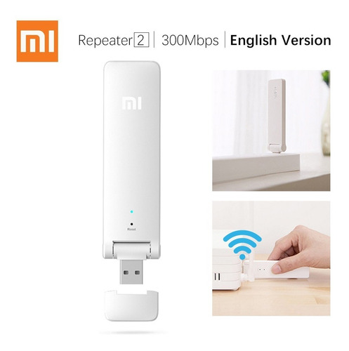 ADAPTADOR REPETIDOR USB WIFI-EXTENDER XIAOMI DVB4097CN
