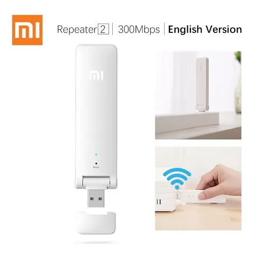 ADAPTADOR REPETIDOR USB WIFI-EXTENDER XIAOMI DVB4097CN