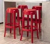 BUTACA FIJA DE COLORES