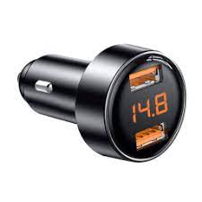 CARGADOR 12V PARA AUTO 3.1A CC-321
