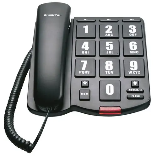 TELEFONO DE MESA PUNKTAL PK-EP3000