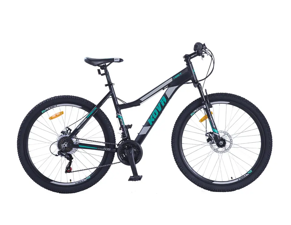 BICICLETA KOVA TIBET 27.5 DAMA F.DISCO NEGRO MATE TALLE M