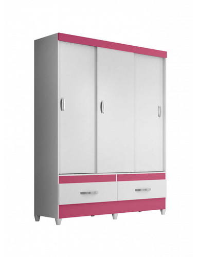 ROPERO NEW SUECIA BLANCO ROSA