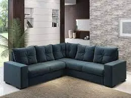 SOFA ESQUINERO SPAZIO COLOR MARRON O PETROLEO