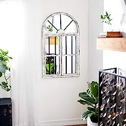 ESPEJO DE PARED VENTANA MEDIANA 71X36CM