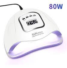 LAMPARA UV LED SECADOR DE UÑAS SUNX5-PLUS