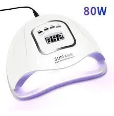 LAMPARA UV LED SECADOR DE UÑAS SUNX5-PLUS